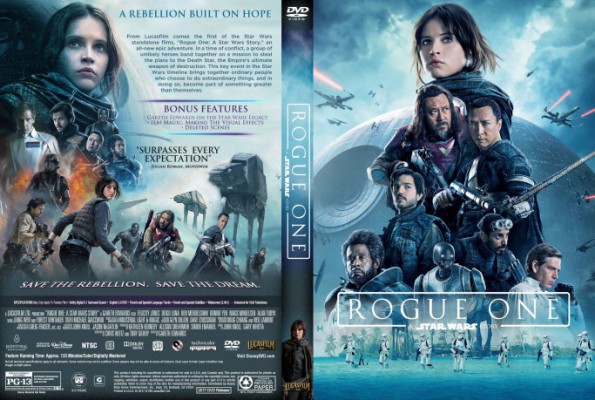 poster Rogue One: A Star Wars Story  (2016)